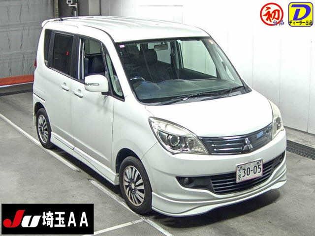 11036 Mitsubishi Delica d2 MB15S 2012 г. (JU Saitama)